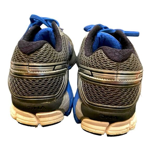 Brooks Adrenaline GTS 17 Men’s Running Shoes Size 9.5 | Stability Trainer | Gray - Picture 3 of 11